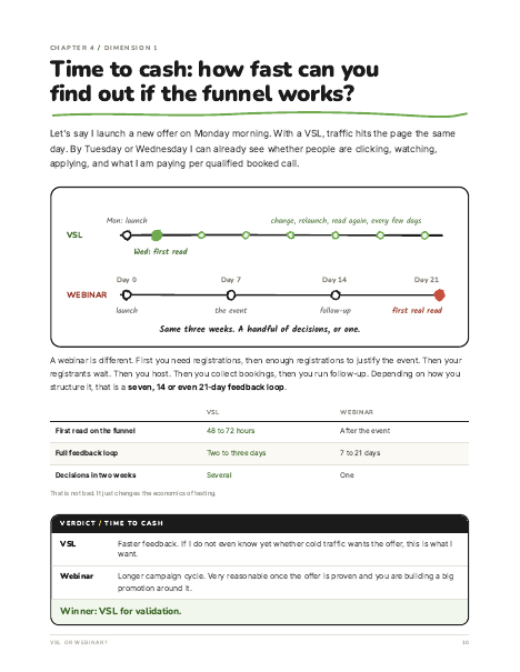 Page from VSL or Webinar?